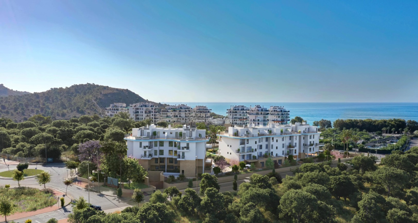 Apartment in Villajoyosa – 100 meters from the beach