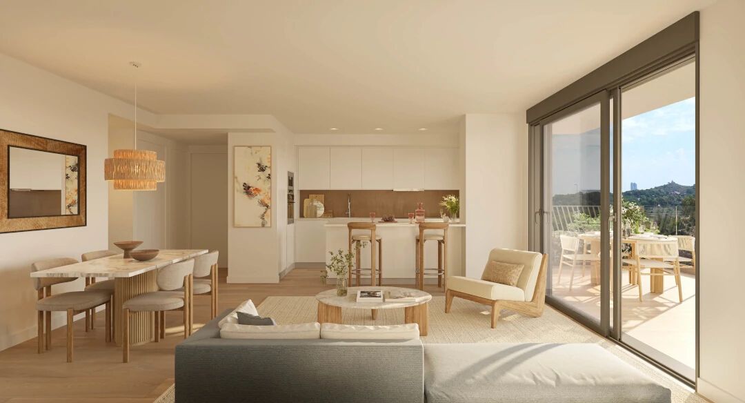 Apartment in Villajoyosa – 100 meters from the beach