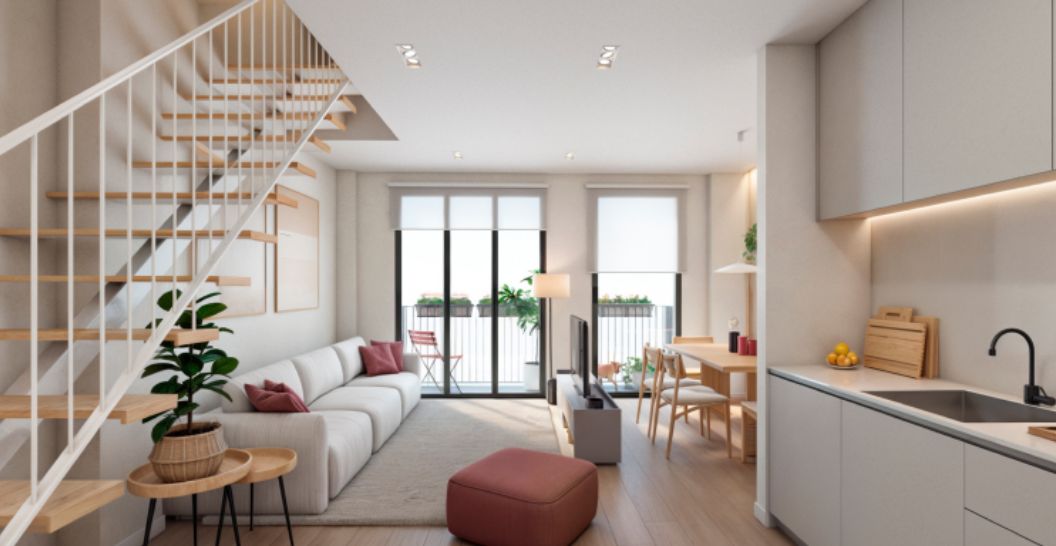Charming Duplex Penthouse in Valencia 