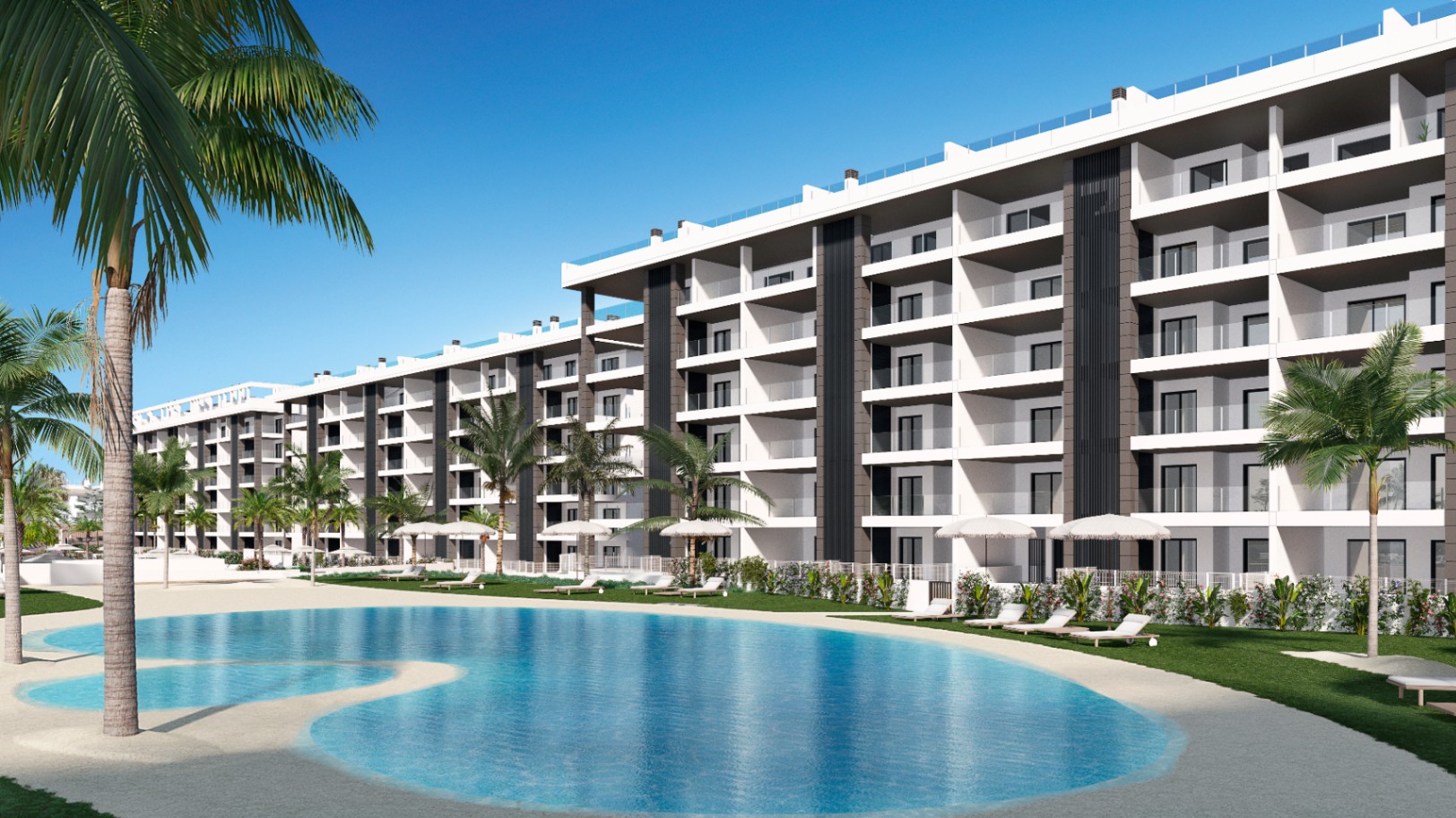 Exclusive Seaside Apartments in La Mata - Torrevieja