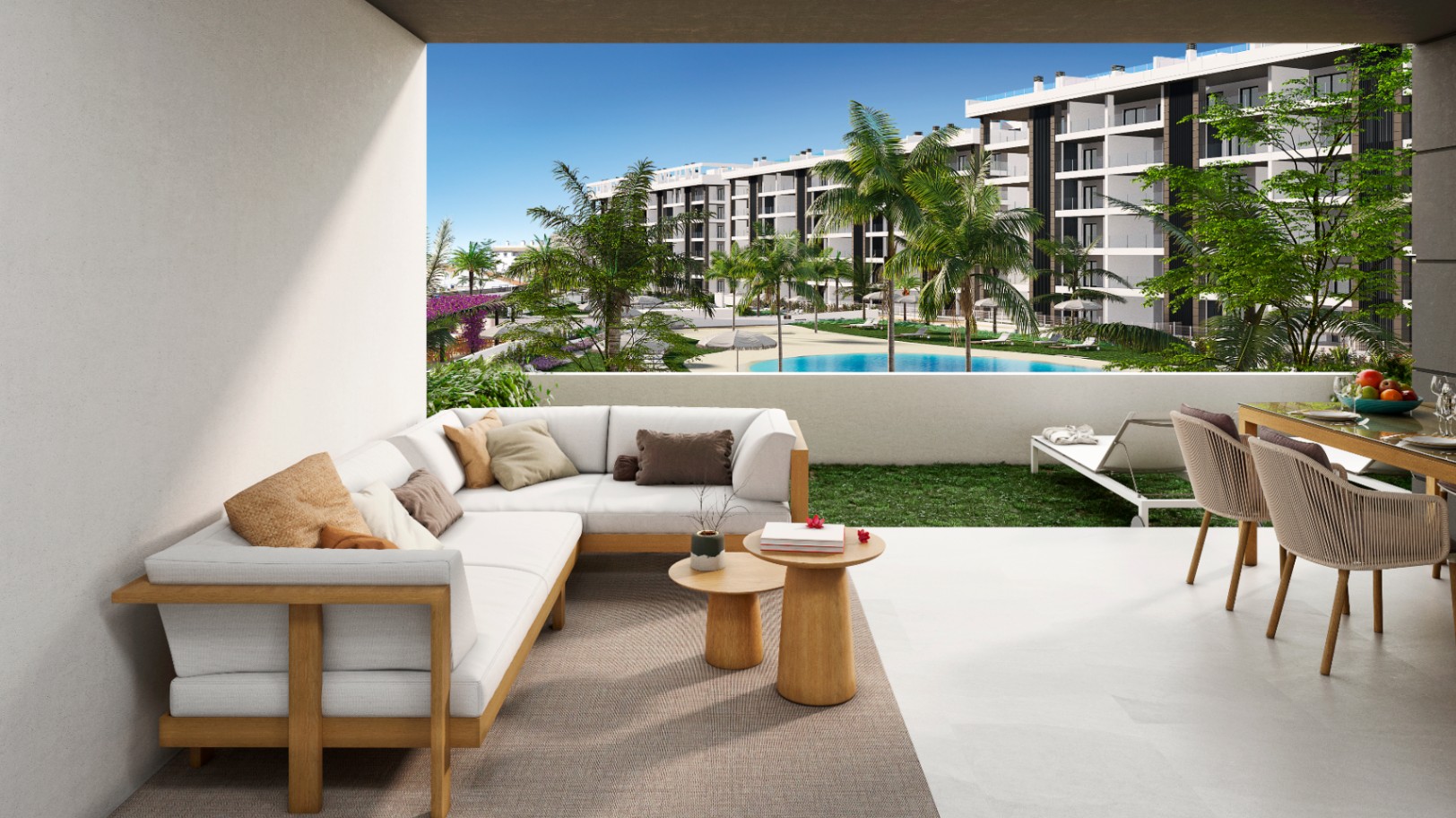 Exclusive Seaside Apartments in La Mata - Torrevieja