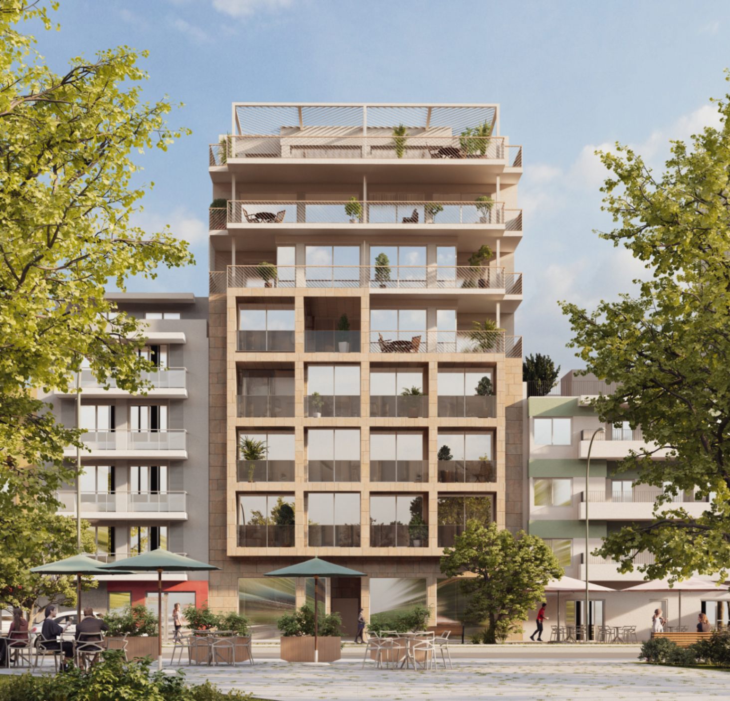 Allonbay Urban Apartments in Villajoyosa