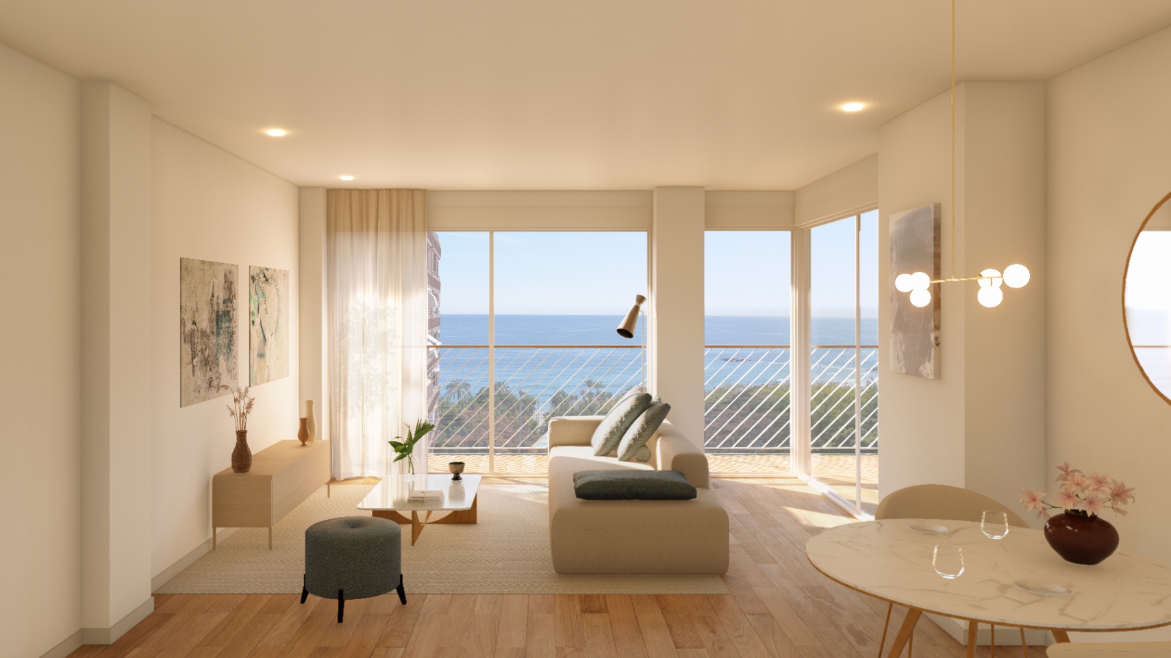 Allonbay Urban Apartments in Villajoyosa