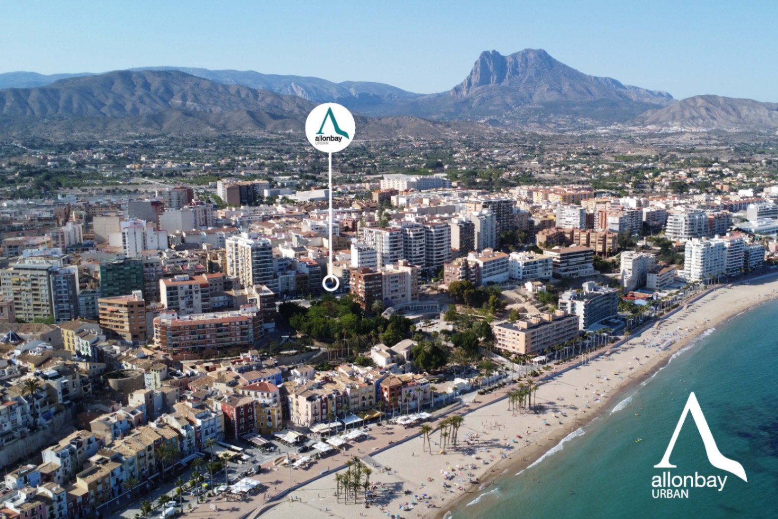 Allonbay Urban Apartments in Villajoyosa