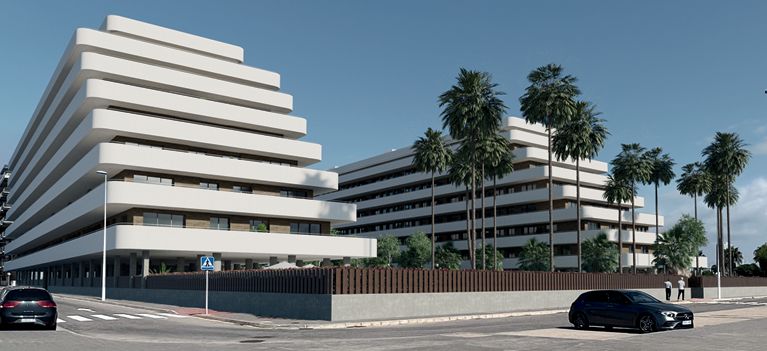 Fully equipped apartments right by the beach in Moncofa