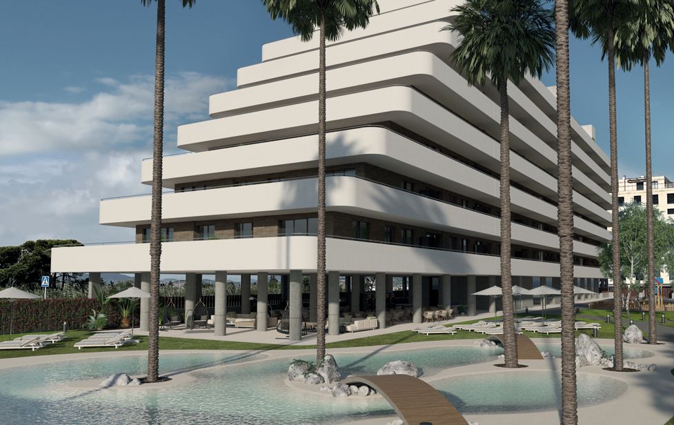 Fully equipped apartments right by the beach in Moncofa