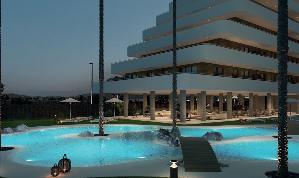 Fully equipped apartments right by the beach in Moncofa