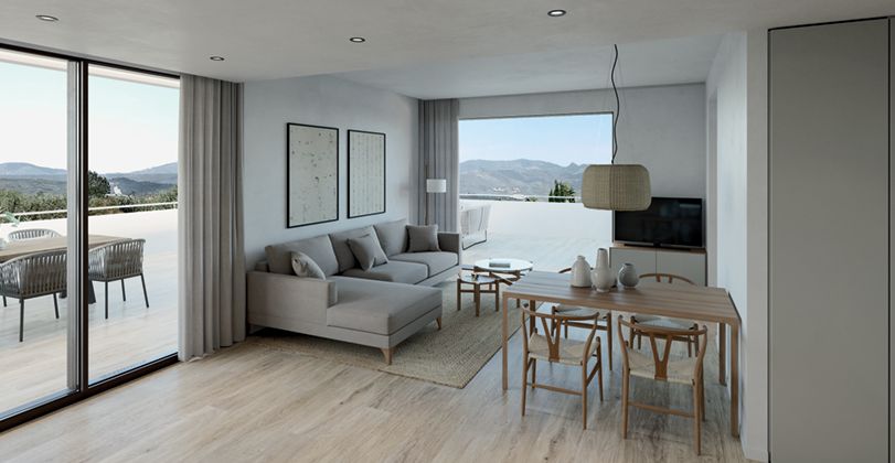 Fully equipped apartments right by the beach in Moncofa