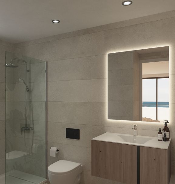 Fully equipped apartments right by the beach in Moncofa