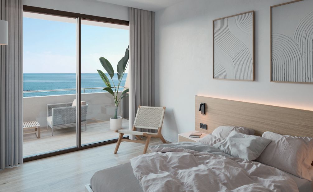 Fully equipped apartments right by the beach in Moncofa