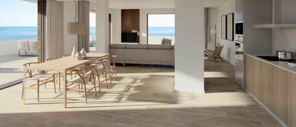Fully equipped apartments right by the beach in Moncofa