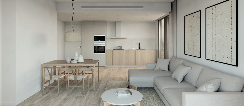 Fully equipped apartments right by the beach in Moncofa