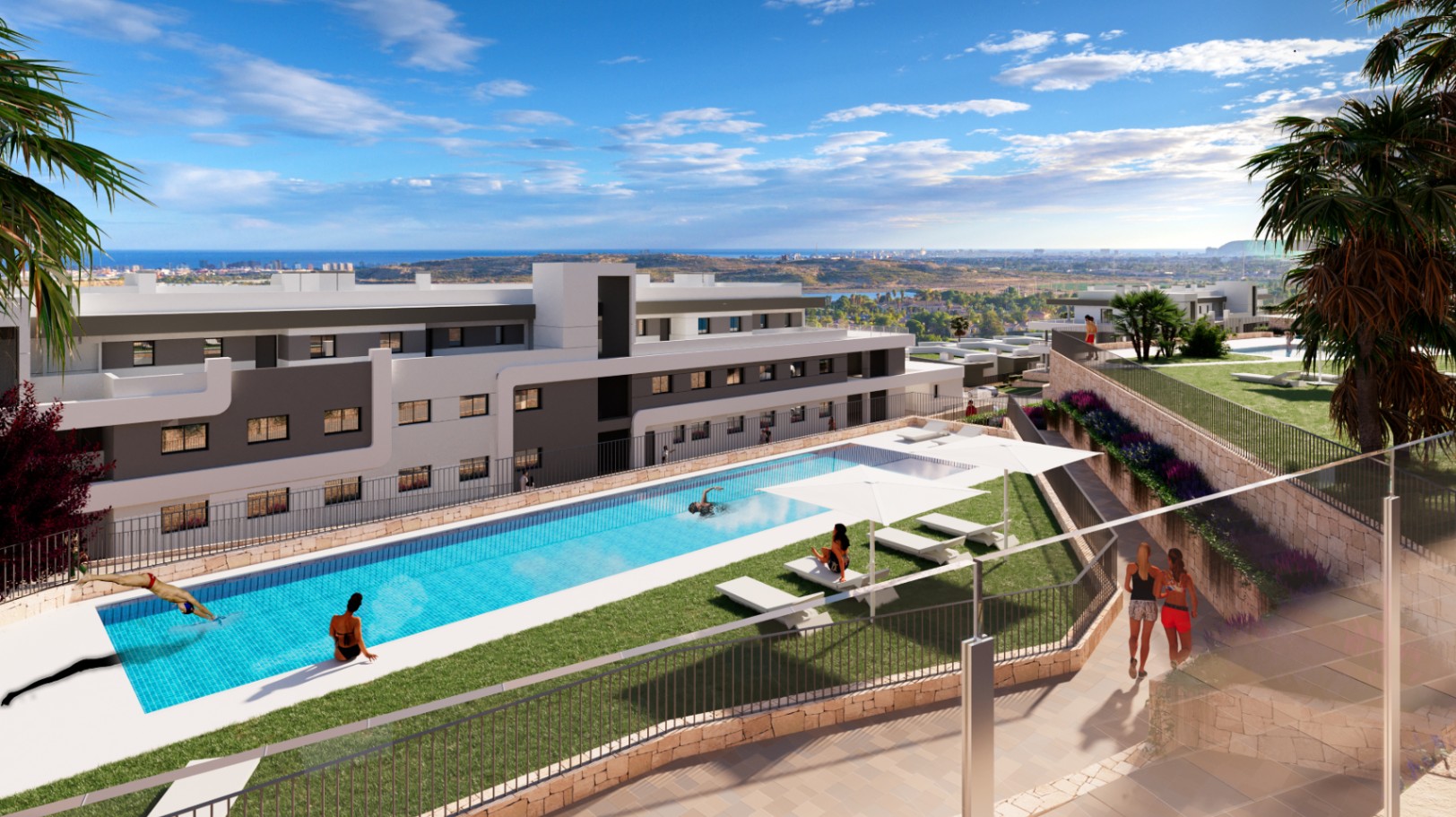 Apartments near Alicante