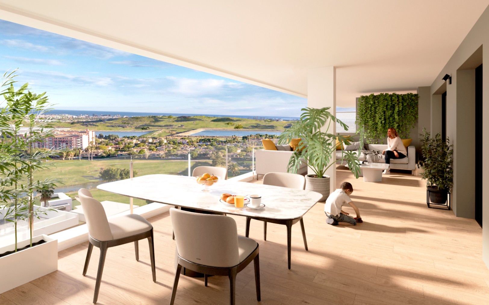 Apartments near Alicante