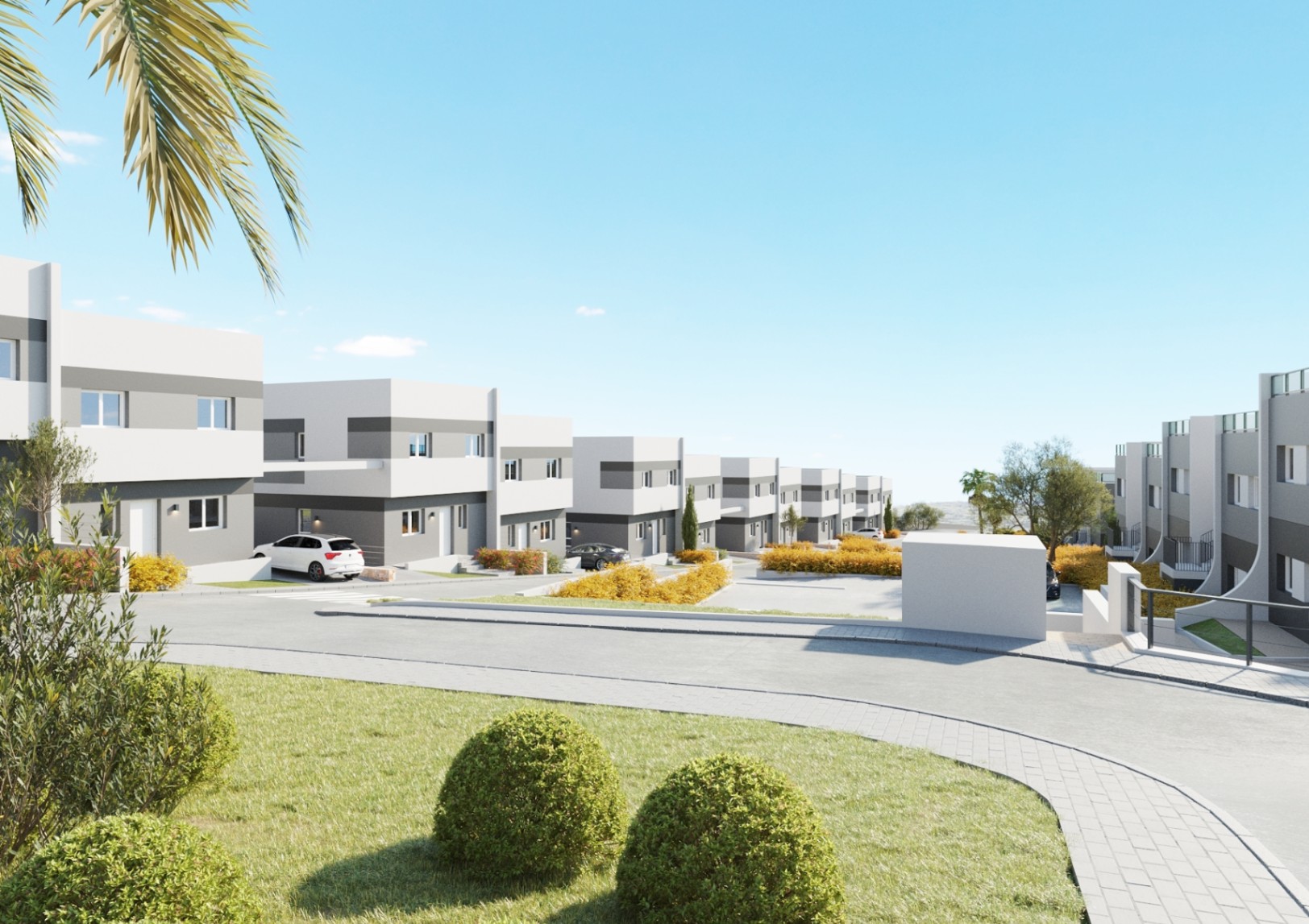 Last 3 villas in Finestrat, Alicante