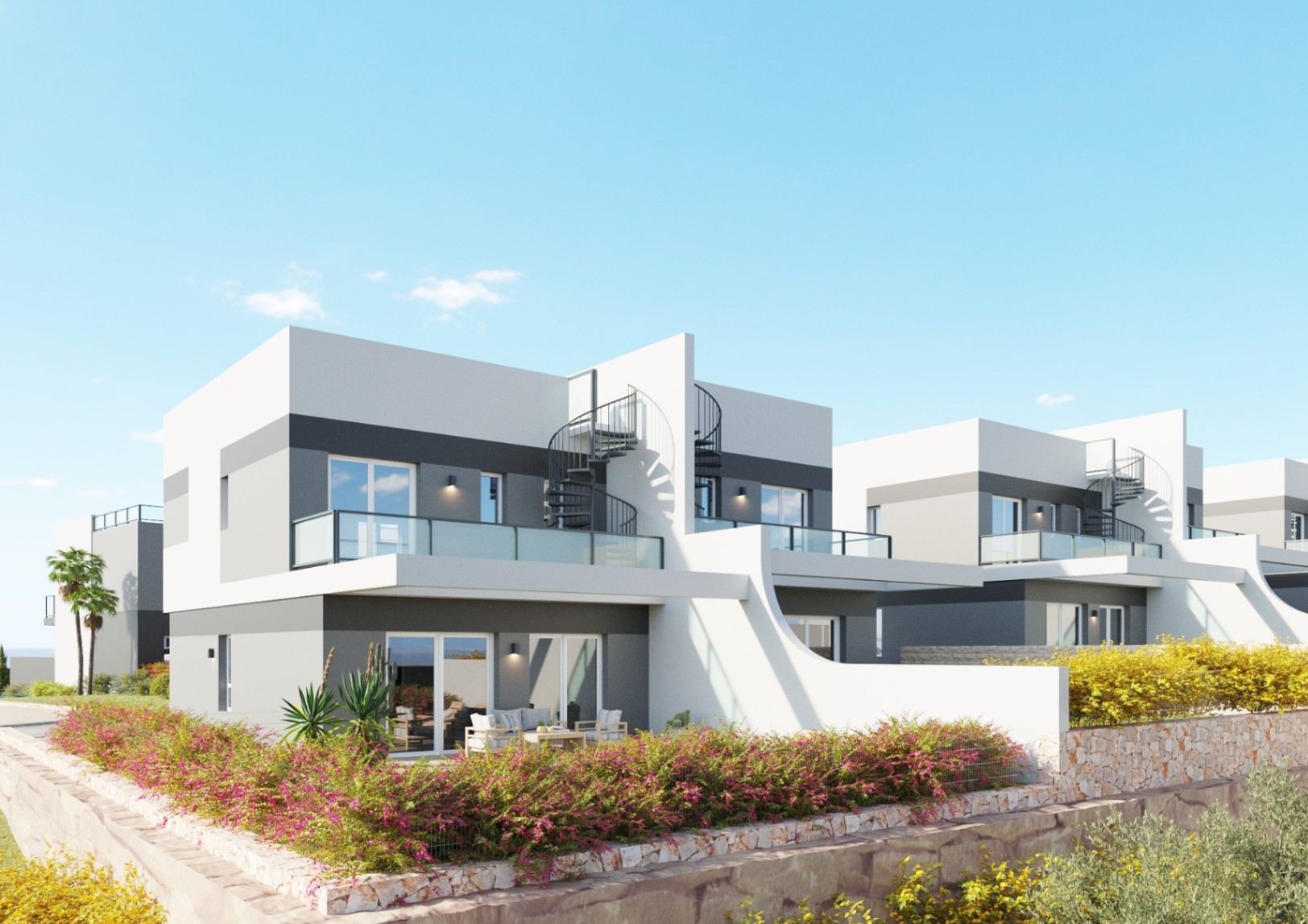 Last 3 villas in Finestrat, Alicante