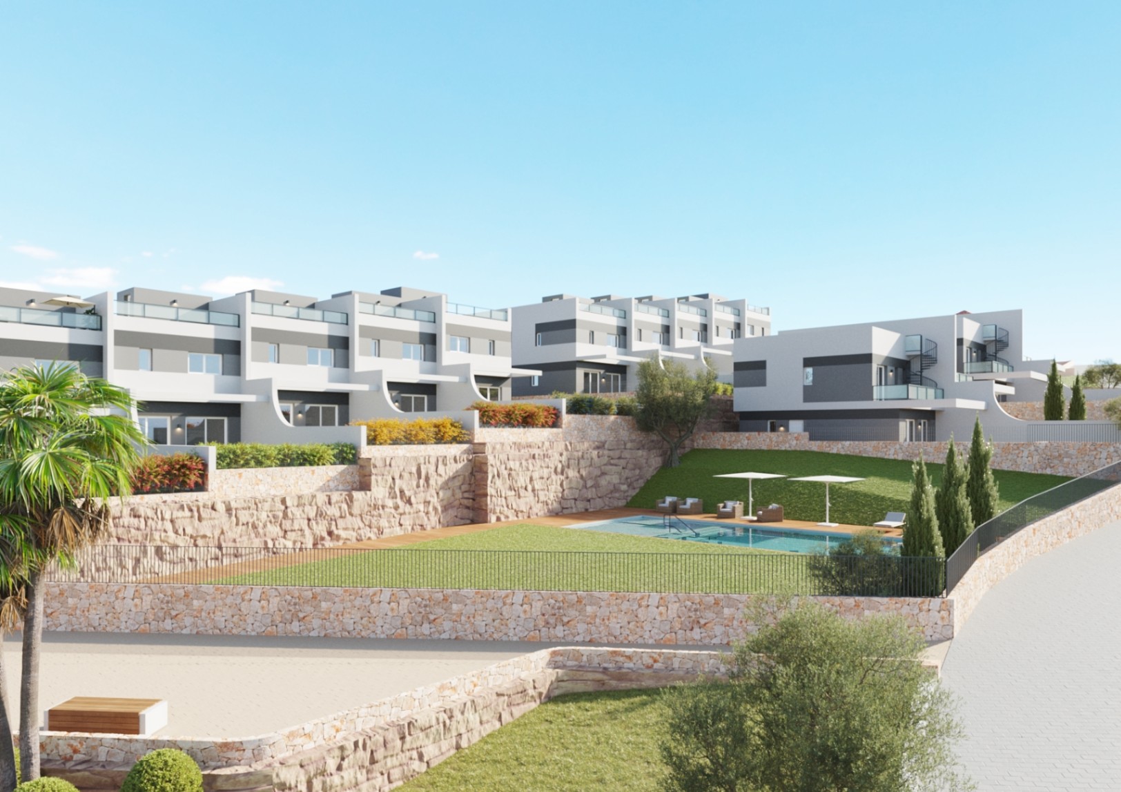 Last 3 villas in Finestrat, Alicante