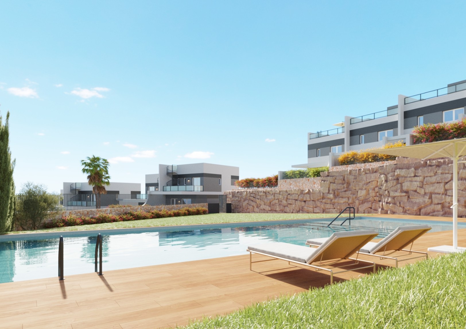 Last 3 villas in Finestrat, Alicante