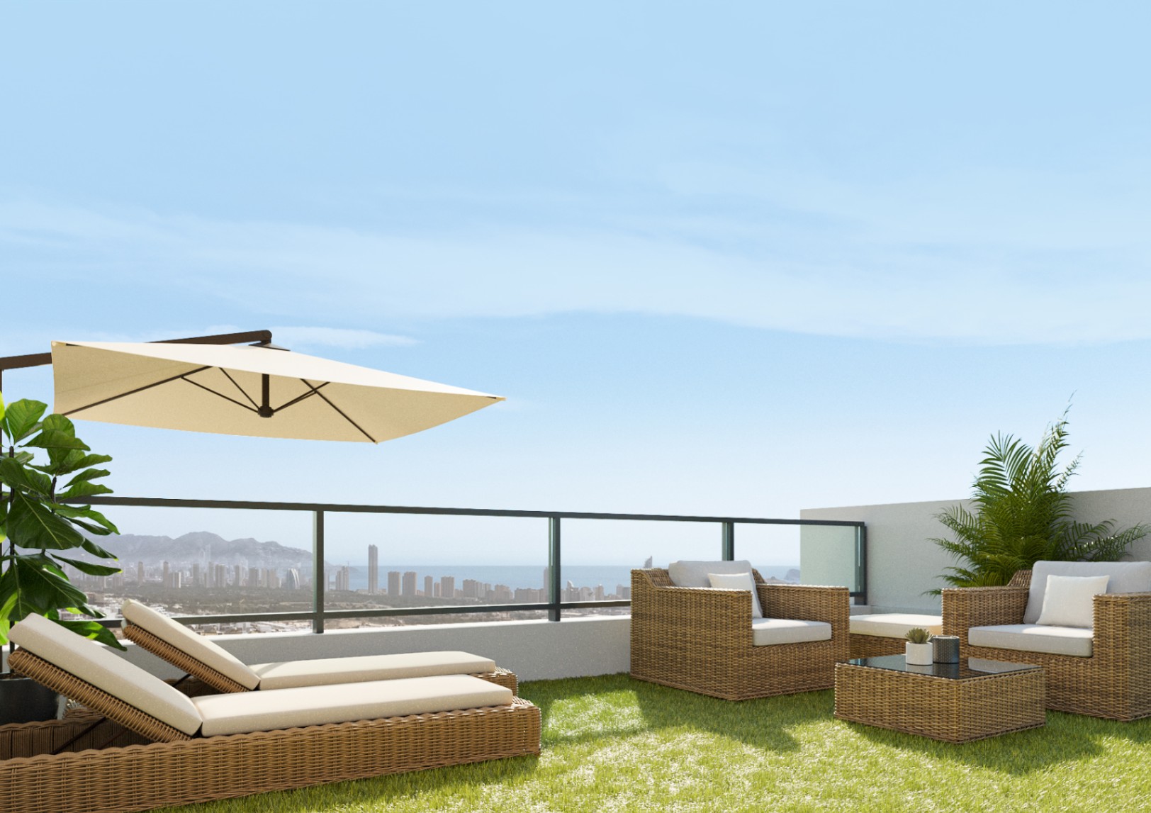 Last 3 villas in Finestrat, Alicante