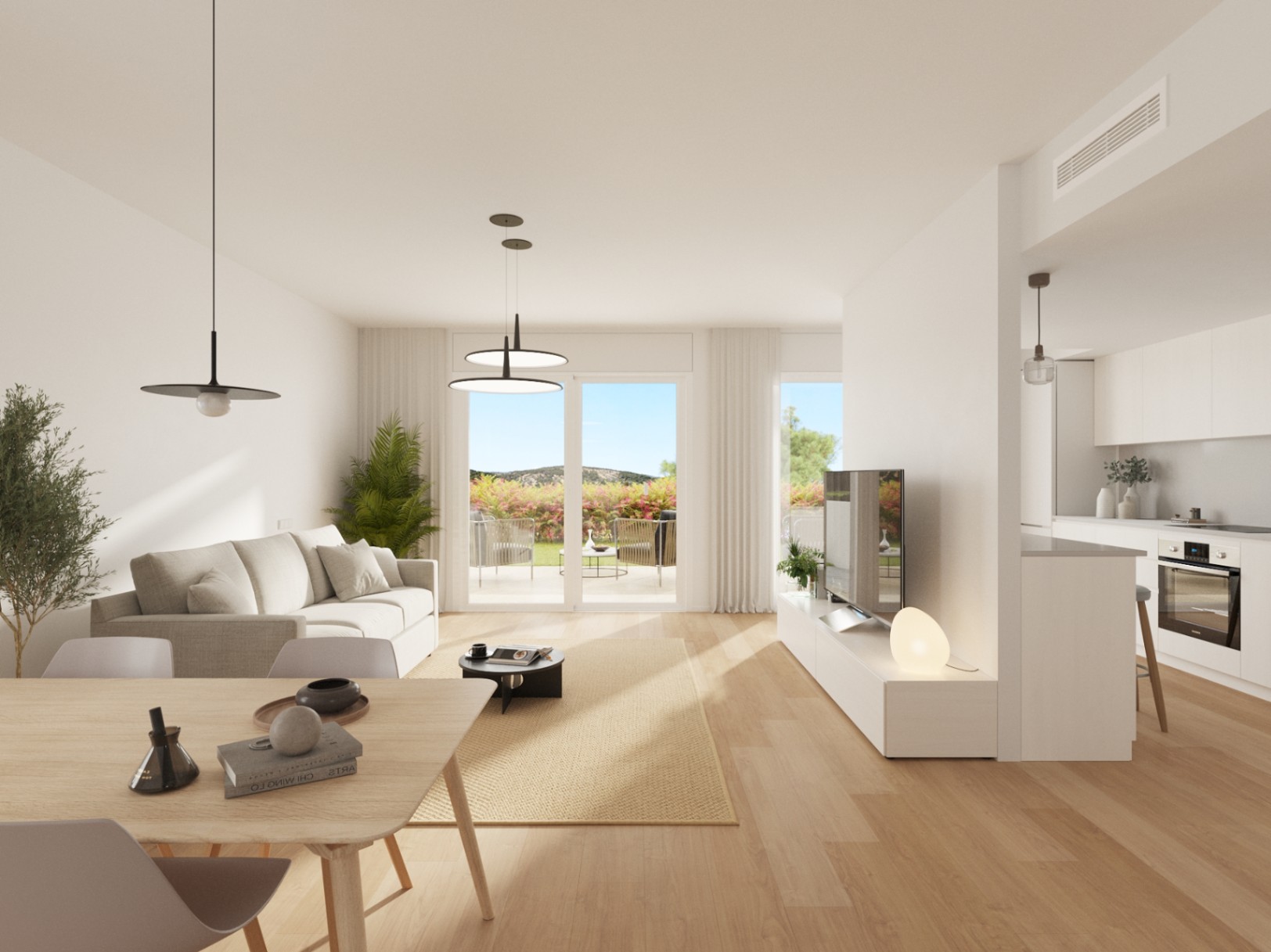 Last 3 villas in Finestrat, Alicante