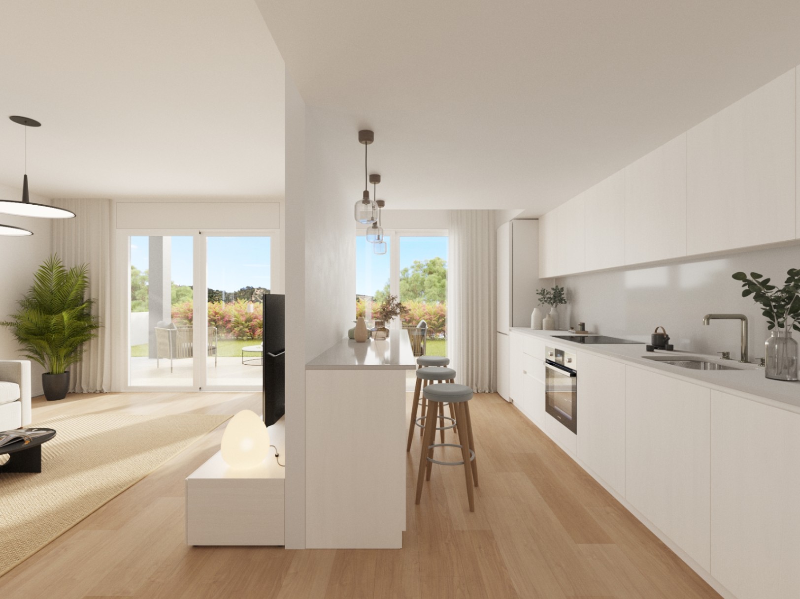 Last 3 villas in Finestrat, Alicante
