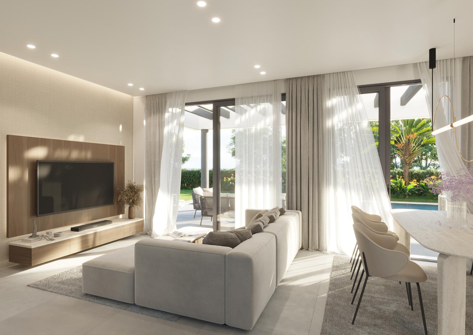 Villas and semi-detached houses in Finestrat, Benidorm