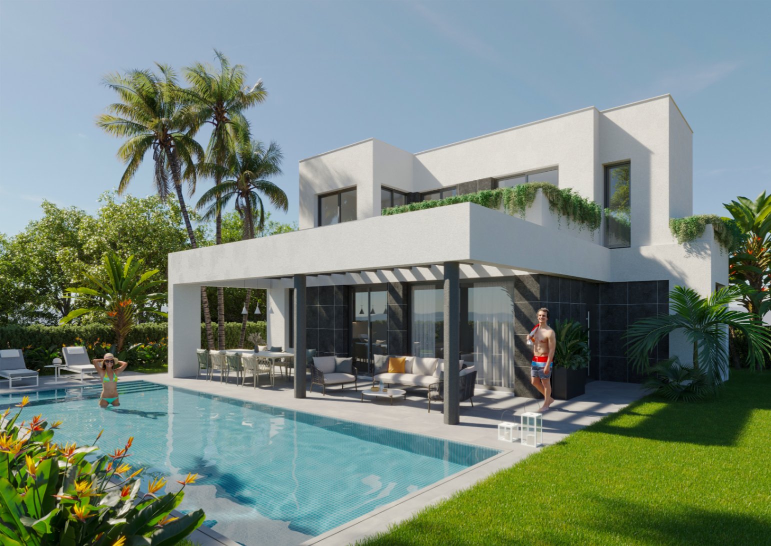 Villas and semi-detached houses in Finestrat, Benidorm