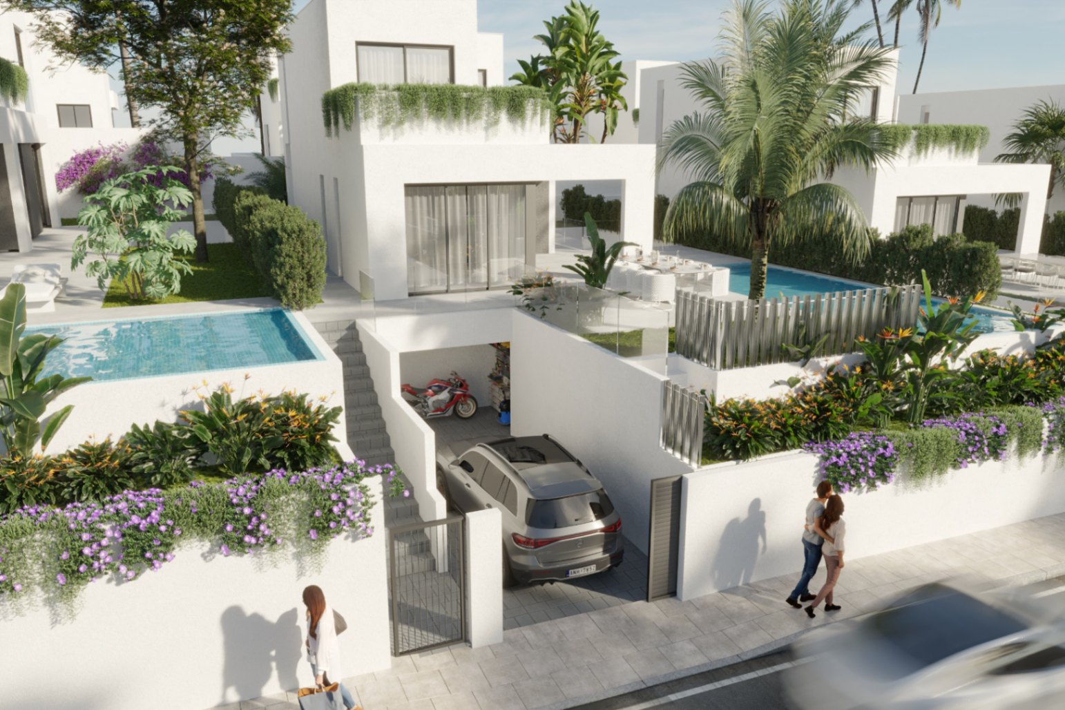 Villas and semi-detached houses in Finestrat, Benidorm