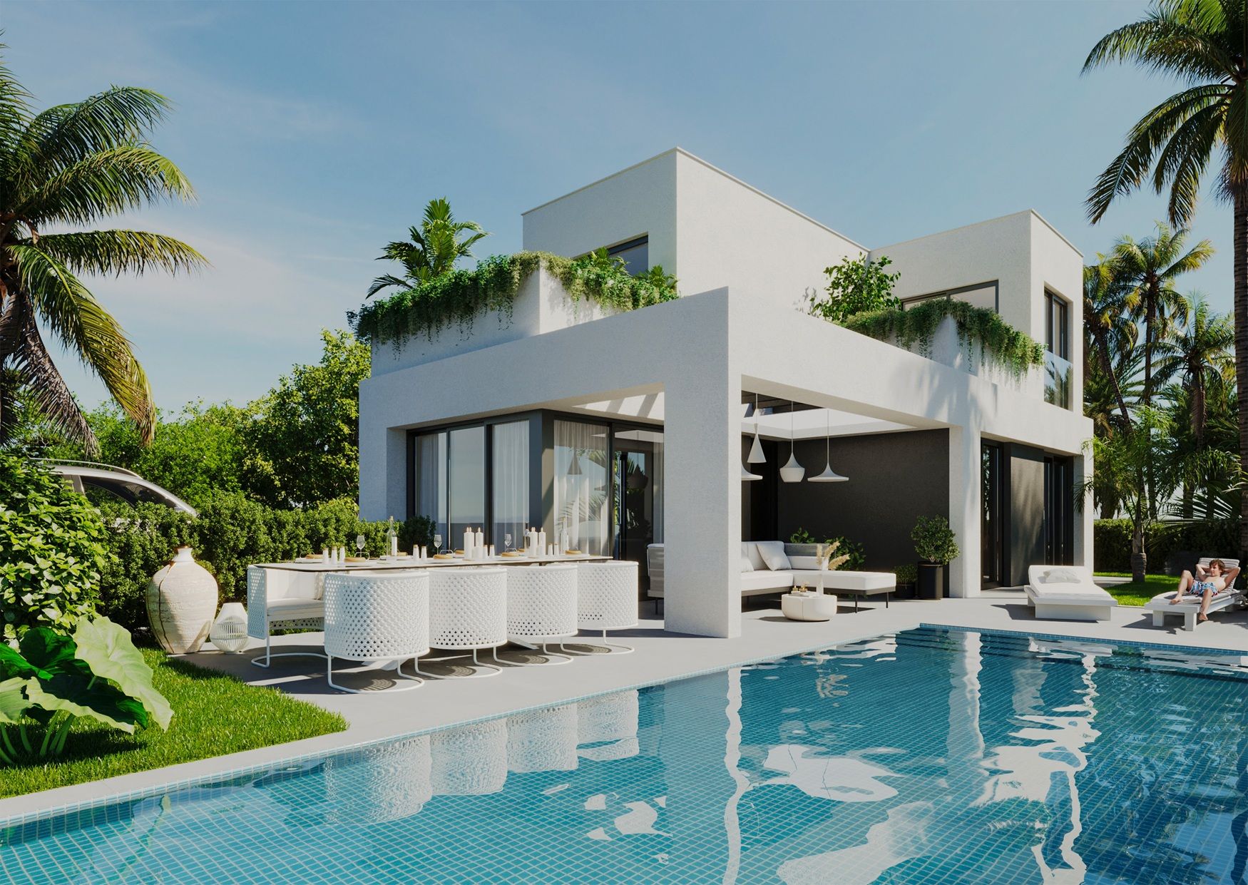 Villas and semi-detached houses in Finestrat, Benidorm