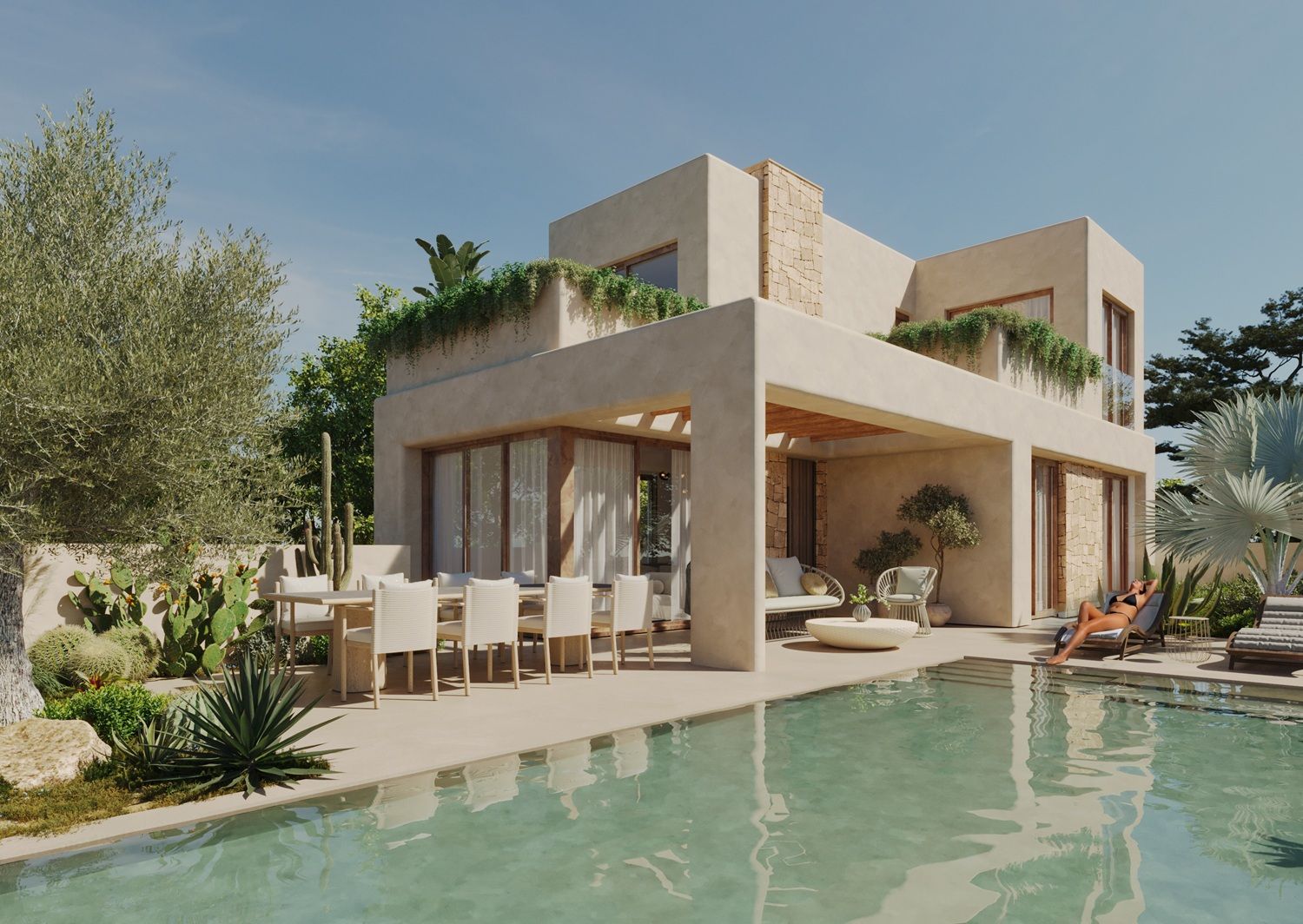 Villas and semi-detached houses in Finestrat, Benidorm