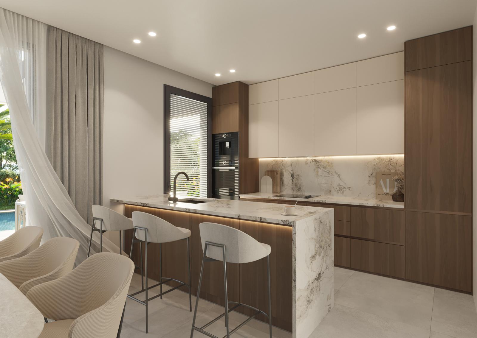 Villas and semi-detached houses in Finestrat, Benidorm
