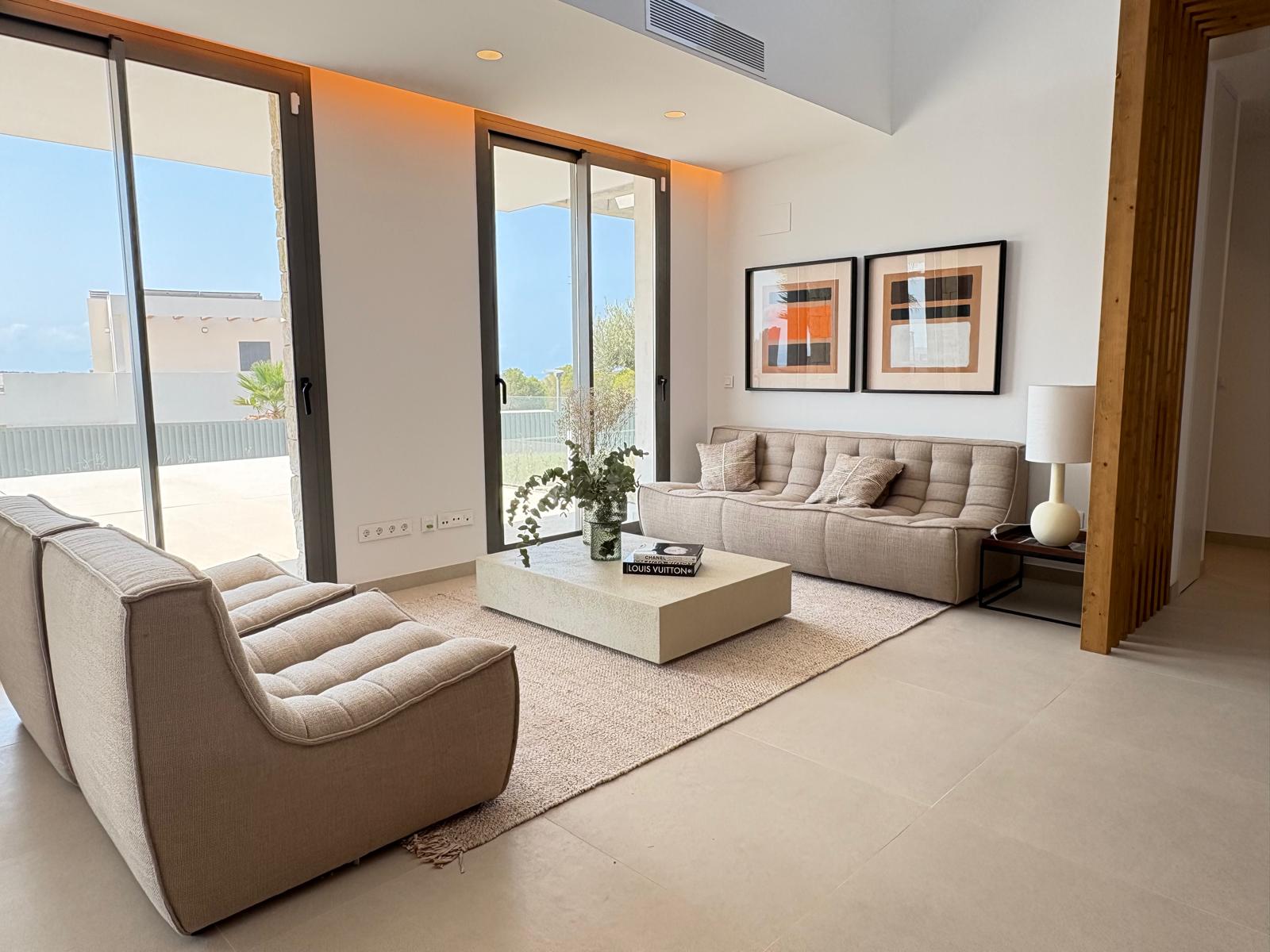Villas and semi-detached houses in Finestrat, Benidorm