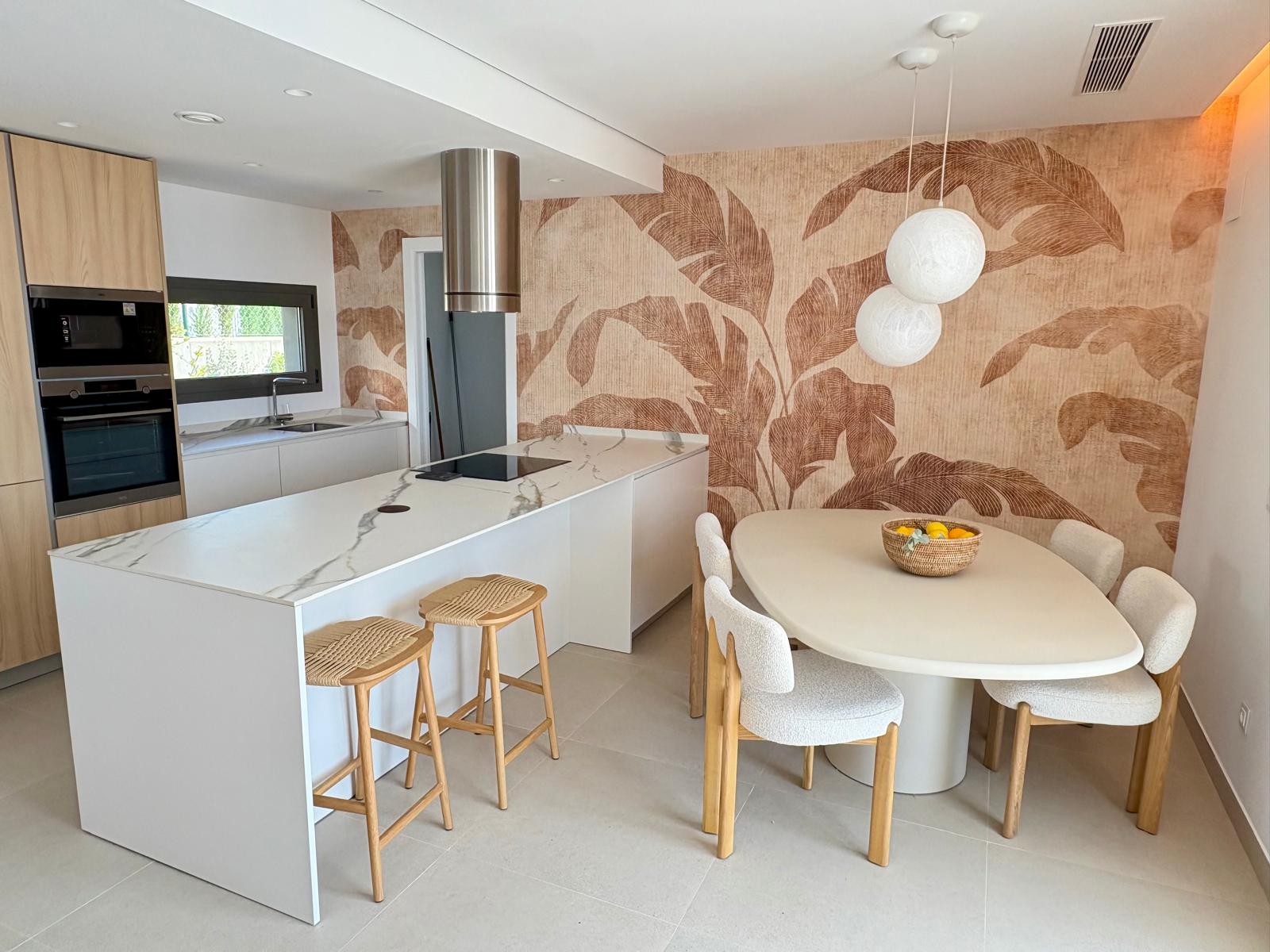 Villas and semi-detached houses in Finestrat, Benidorm
