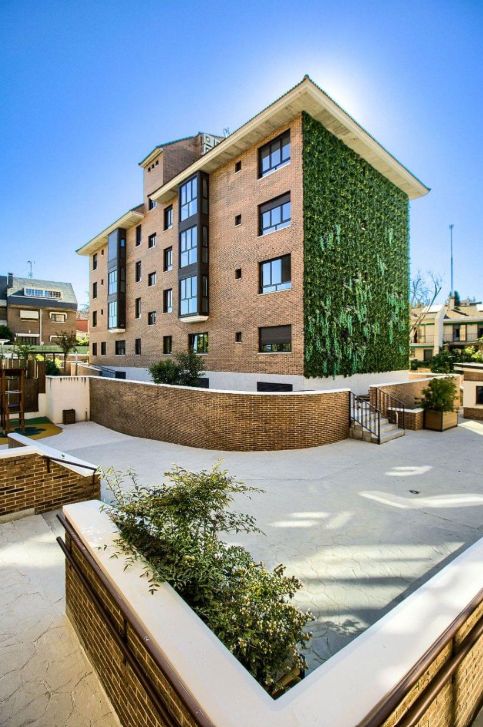 4 penthouses available in Madrid