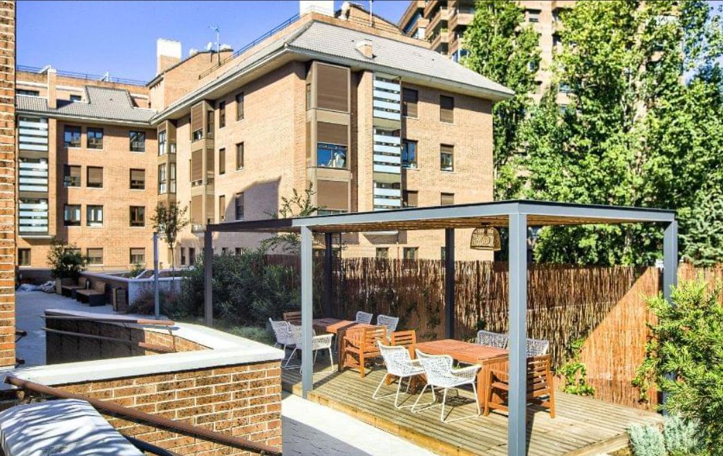 4 penthouses available in Madrid