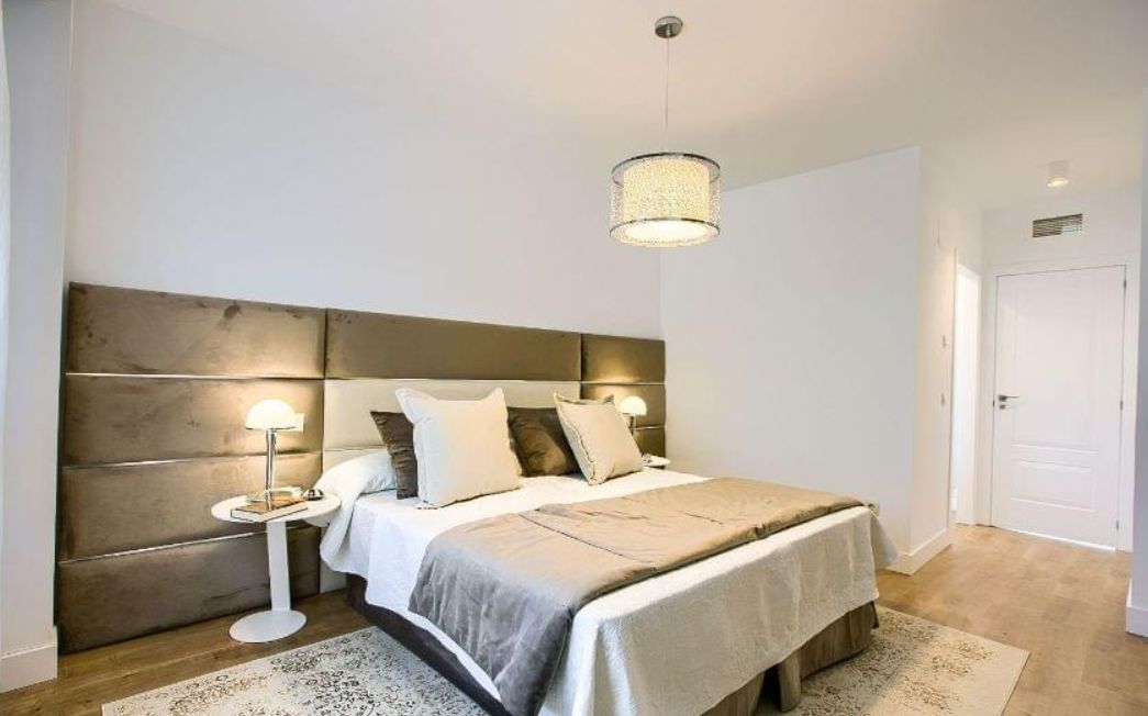 4 penthouses available in Madrid