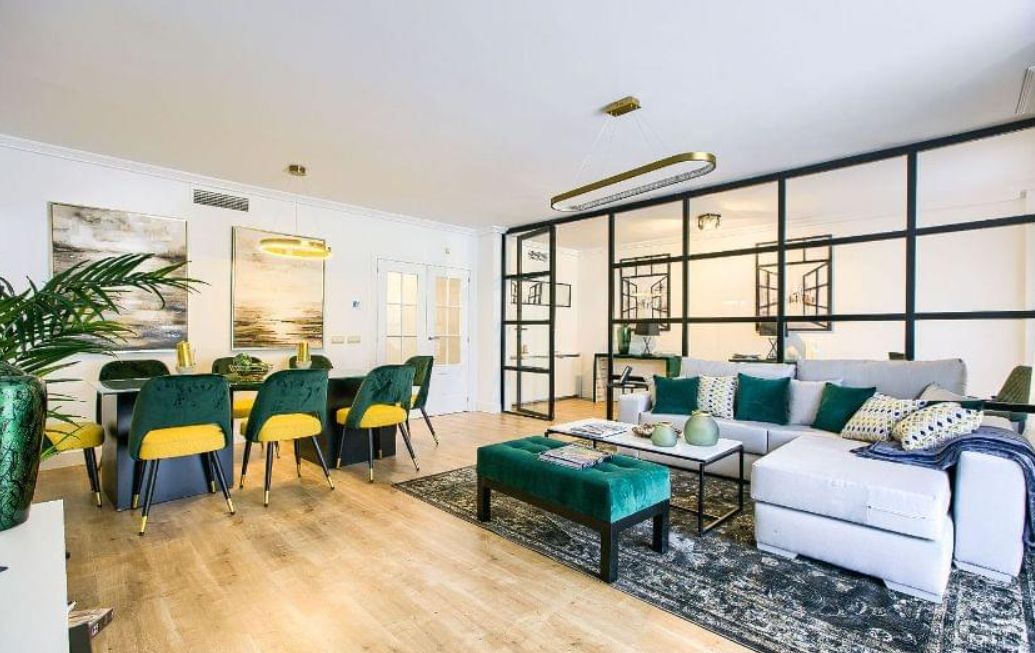 4 penthouses available in Madrid