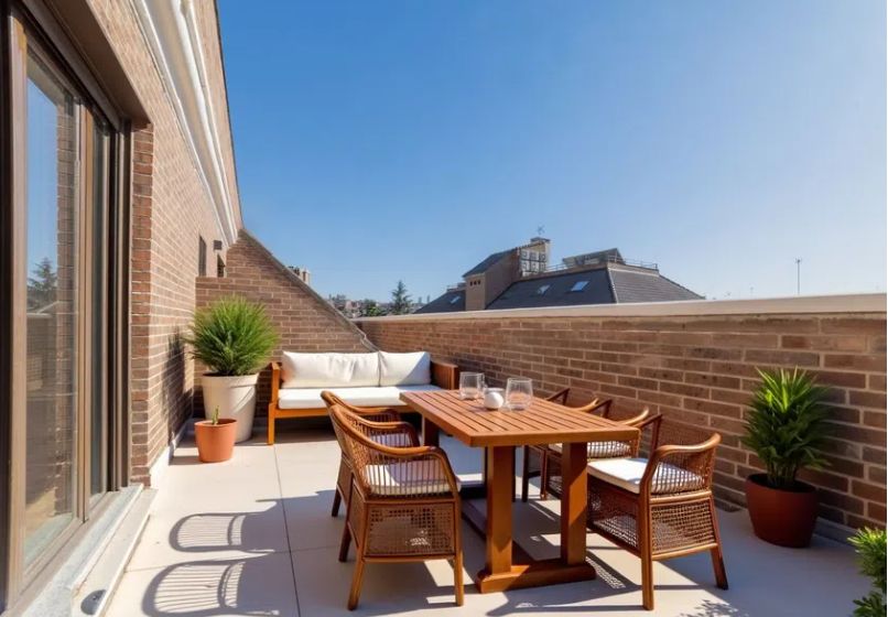 4 penthouses available in Madrid