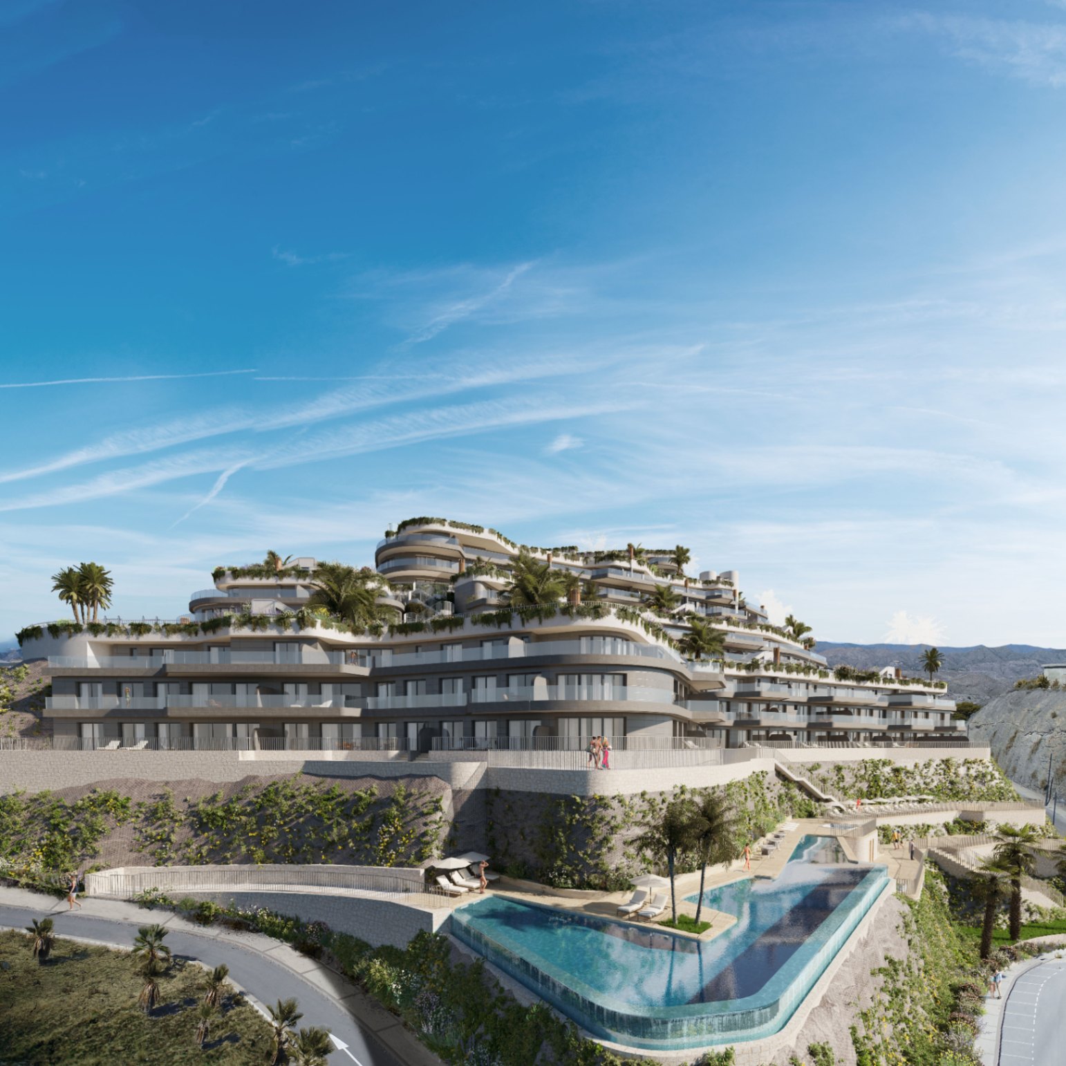 Sea view apartments in the region of Murcia, Costa Cálida