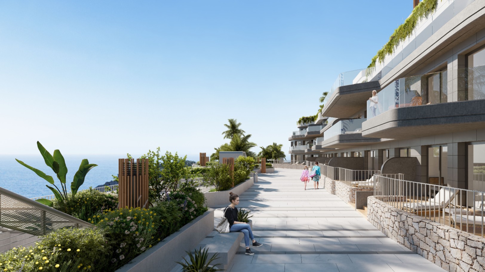 Sea view apartments in the region of Murcia, Costa Cálida