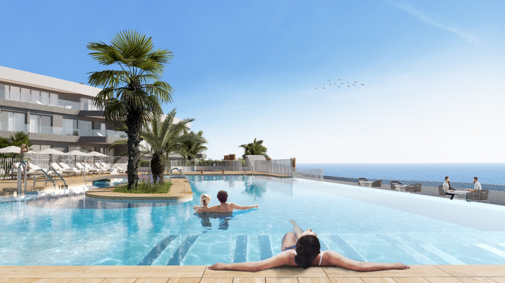 Sea view apartments in the region of Murcia, Costa Cálida