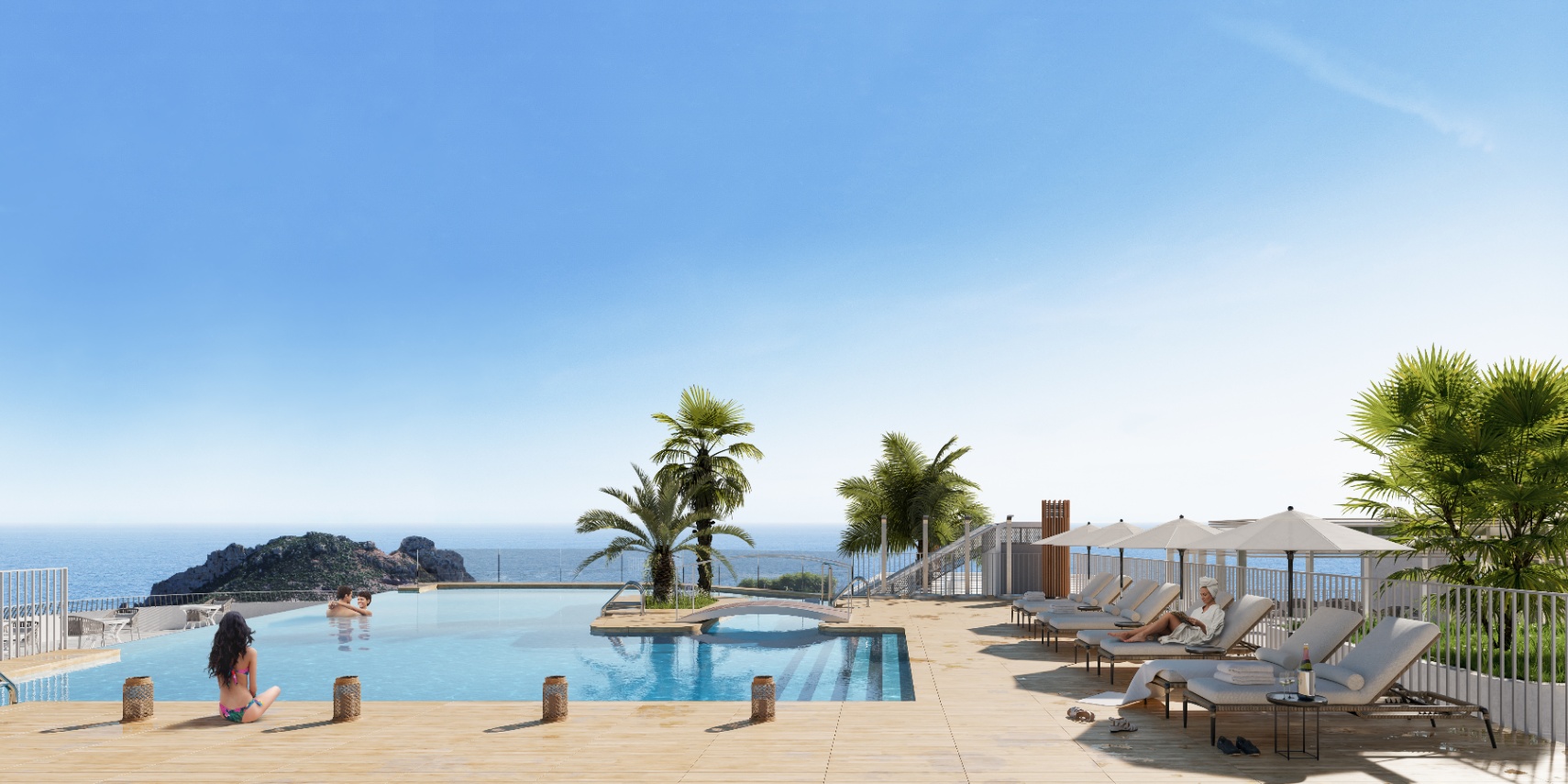 Sea view apartments in the region of Murcia, Costa Cálida