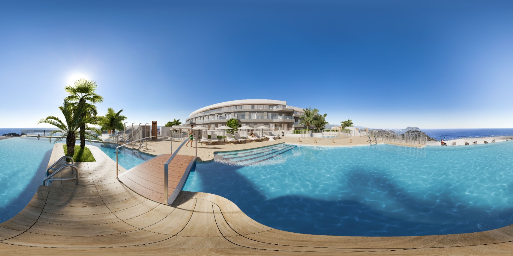 Sea view apartments in the region of Murcia, Costa Cálida