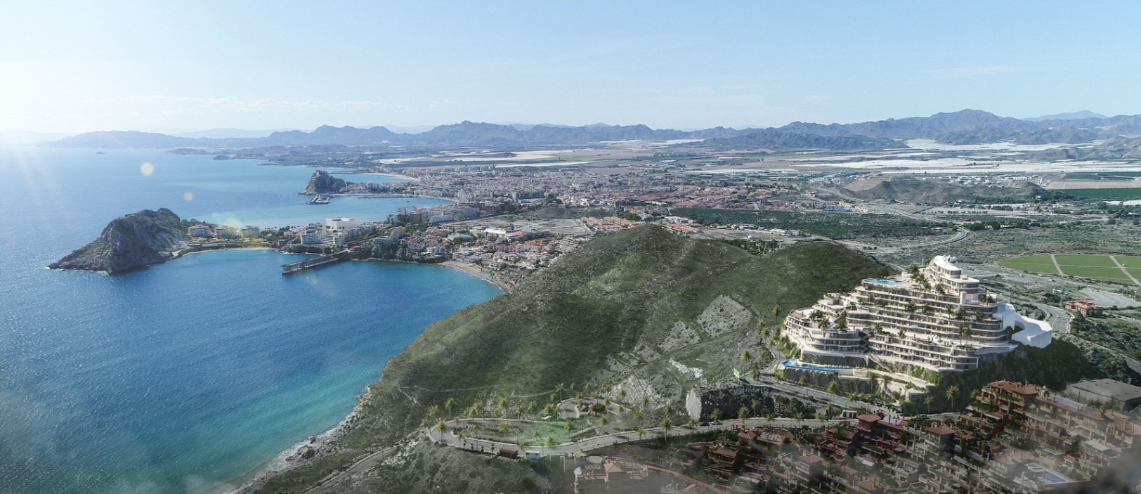 Sea view apartments in the region of Murcia, Costa Cálida