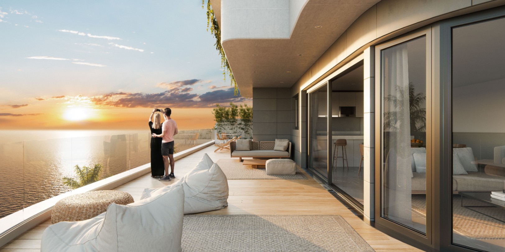 Sea view apartments in the region of Murcia, Costa Cálida