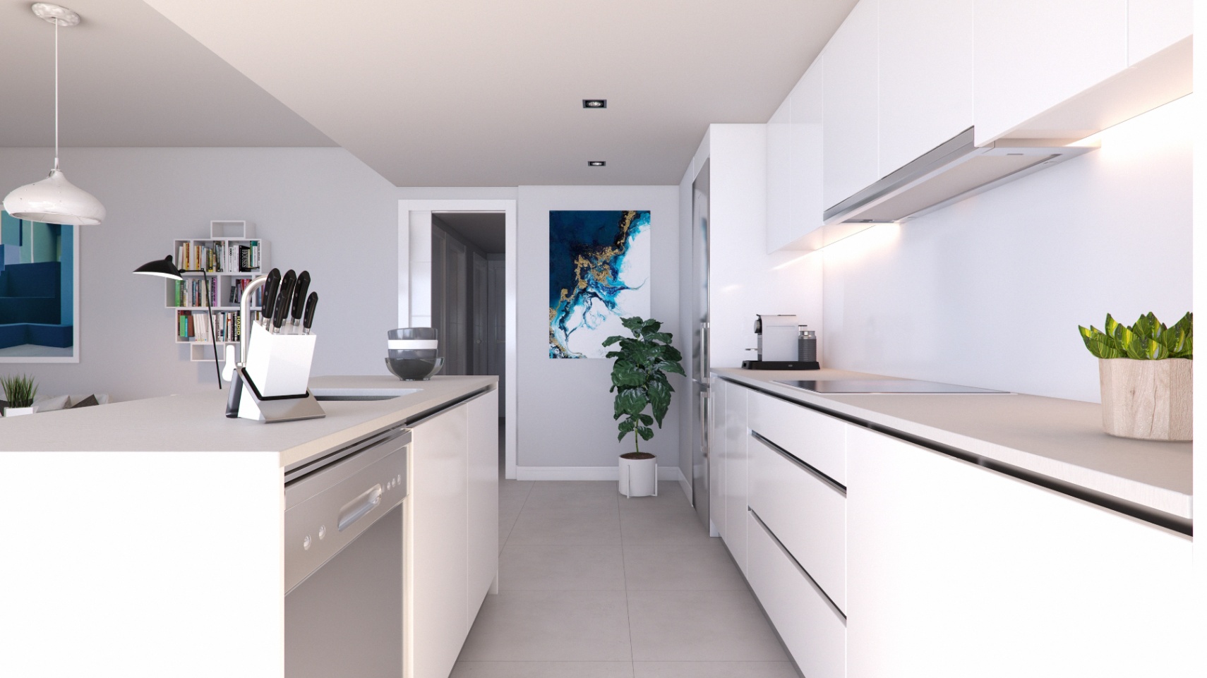Last apartment available for immediate occupancy in Campoamor, Orihuela Costa.