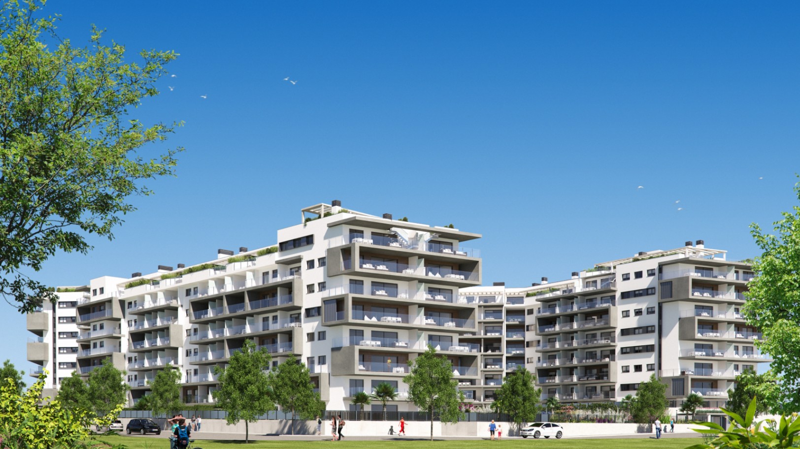 Last apartment available for immediate occupancy in Campoamor, Orihuela Costa.