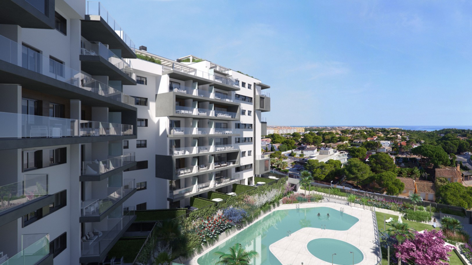 Last apartment available for immediate occupancy in Campoamor, Orihuela Costa.