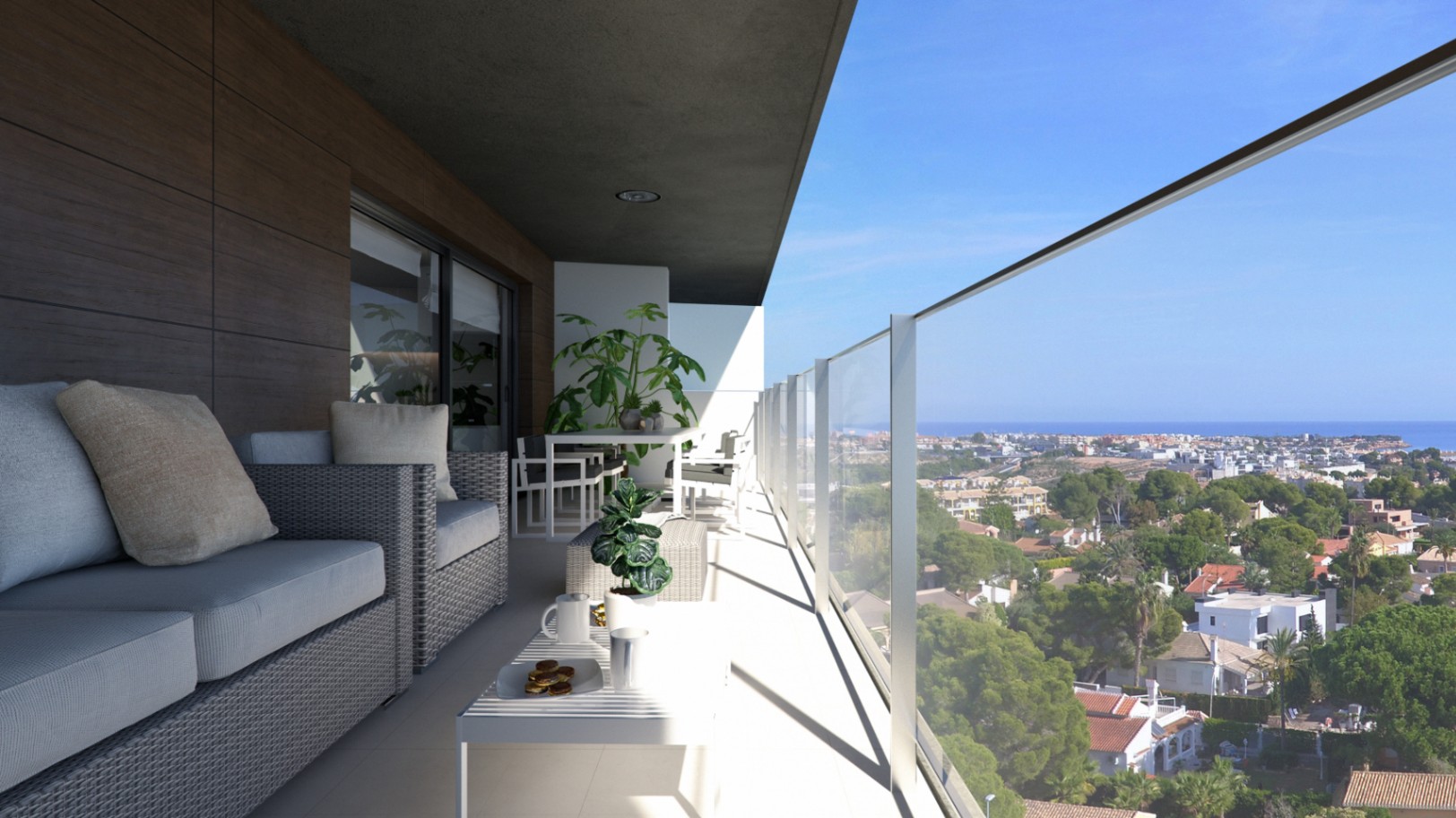 Last apartment available for immediate occupancy in Campoamor, Orihuela Costa.