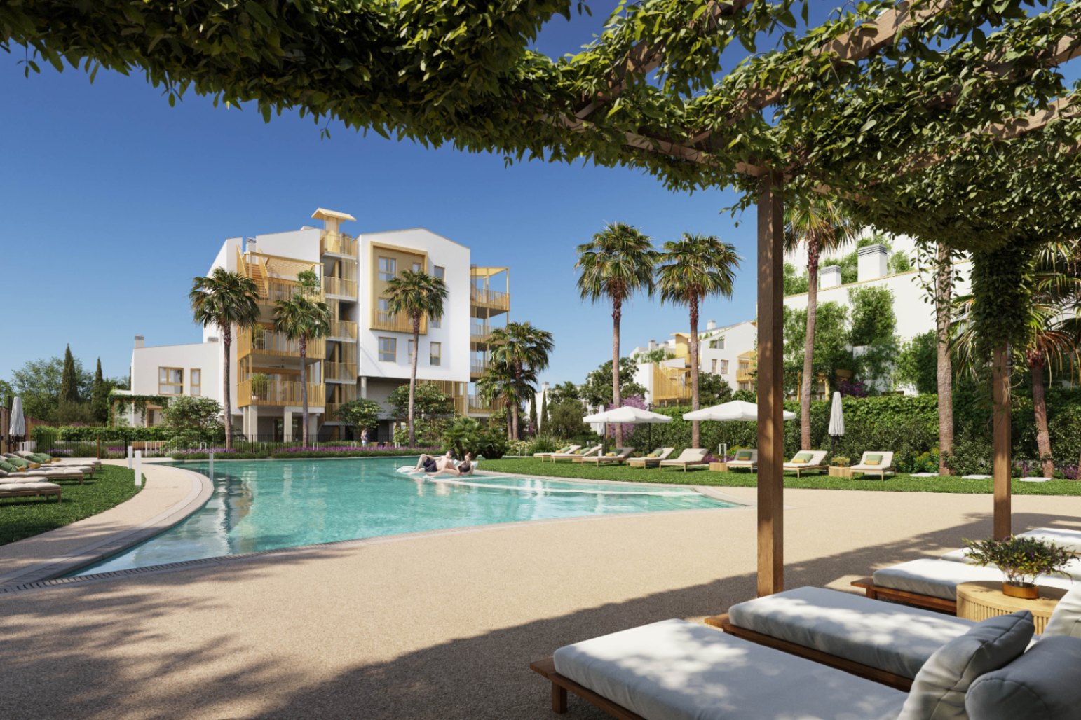 Exceptional apartments and townhouses near Denia